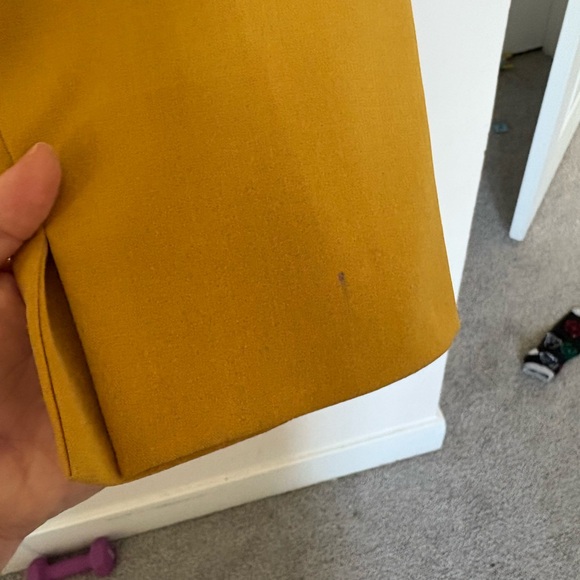 Yellow Kasper Blazer size 24 plus size - Picture 2 of 7